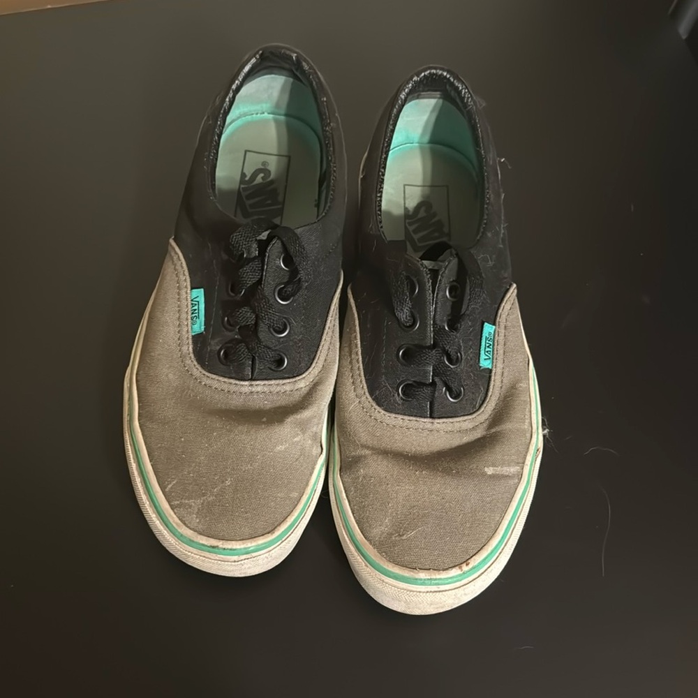 Color block vans
